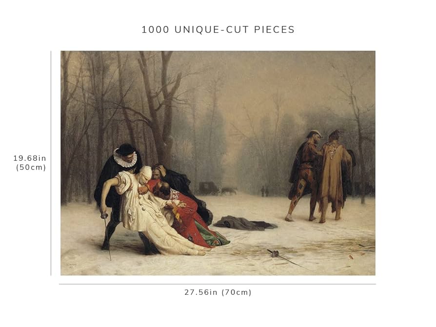 ジェローム・ジャン＝レオン、カフェにおける剣の舞、希少な画集より ジェローム・ジャン＝レオン、カフェにおける剣の舞、希少な画集